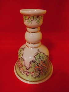 حامل شموع من السيراميك