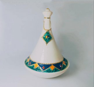 طاجين سيراميك للزينة