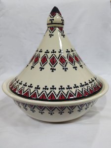 طاجين سيراميك حجم كبير