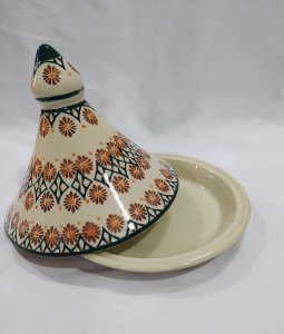 طاجين سيراميك حجم صغير