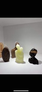 شموع طبيعية