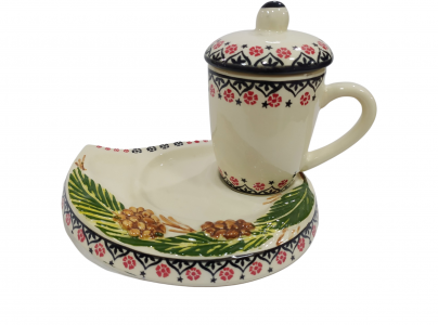 طقم تمر من السيراميك