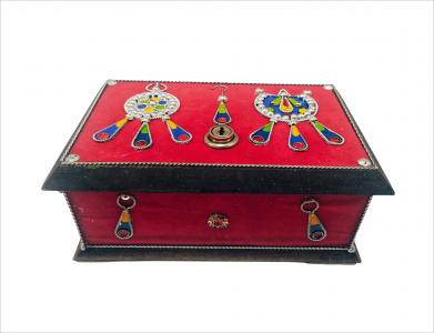 صندوق مجوهرات حجم متوسط